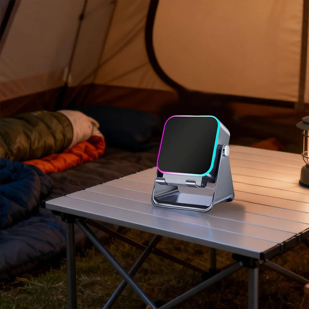 Experience Superior Sound Anywhere with Our Wireless Bluetooth Induction Speaker and Foldable Phone Stand