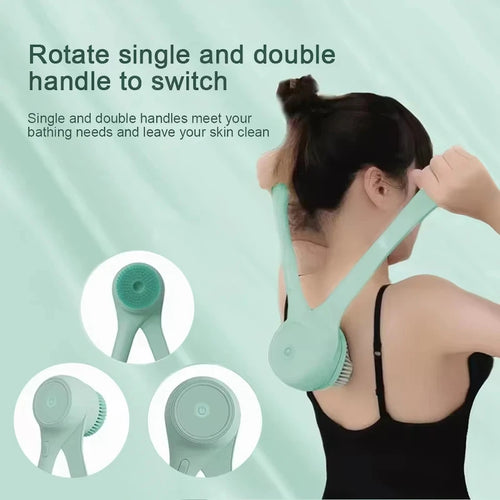 Revitalize Your Shower Routine with the 2025 Electric Shower Body Brush - The Ultimate Back Scrubber for Spa-Like Bliss at Home!