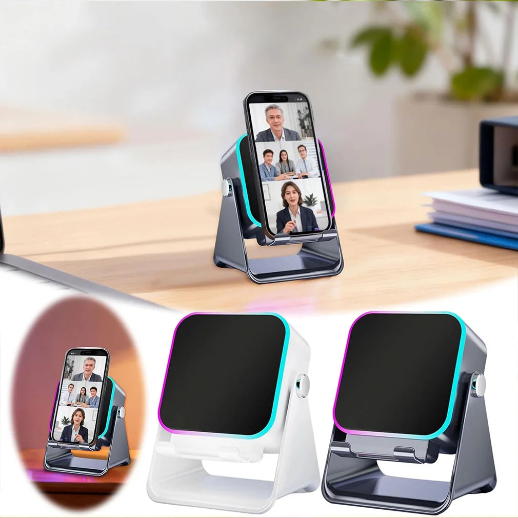 Experience Superior Sound Anywhere with Our Wireless Bluetooth Induction Speaker and Foldable Phone Stand