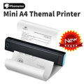 M08F Portable A4 Thermal Printer - Wireless Mobile Printing for Office & Travel
