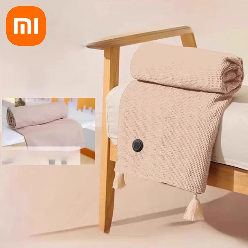 Stay Cozy Anywhere: Xiaomi Portable USB Electric Blanket with Rapid Heating & Adjustable Warmth