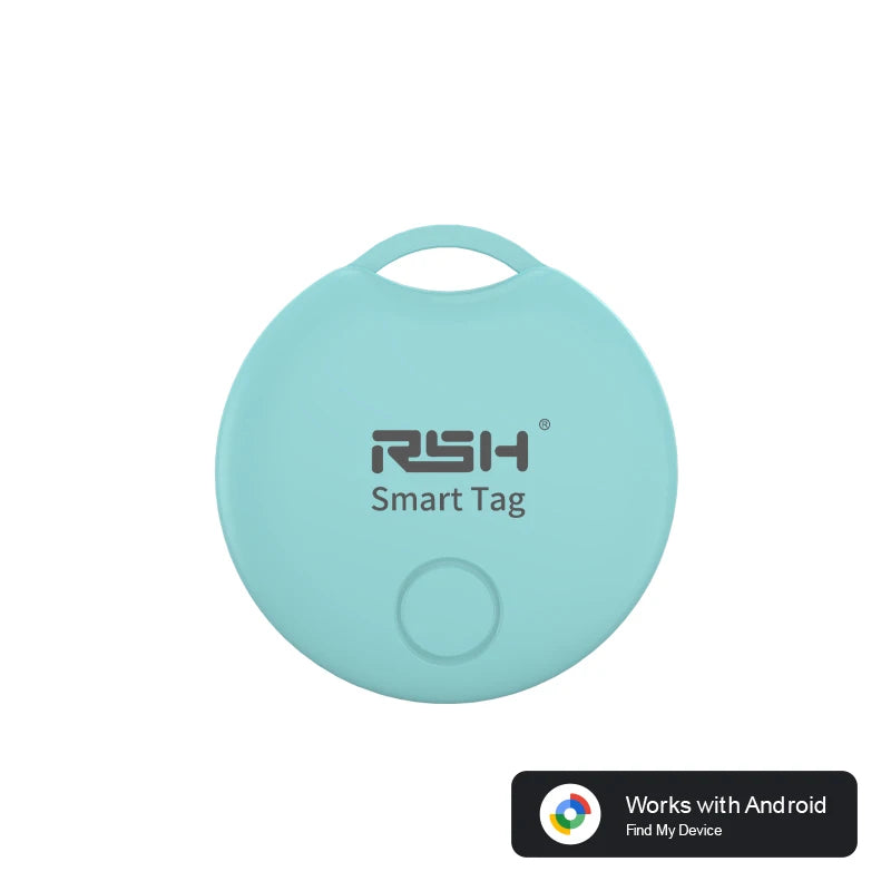 Smart GPS Tracker - Ultimate Key Finder & Pet Locator for Android, Compatible with Google Find My App, Xiaomi & Samsung