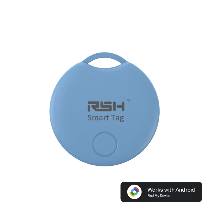 Smart GPS Tracker - Ultimate Key Finder & Pet Locator for Android, Compatible with Google Find My App, Xiaomi & Samsung