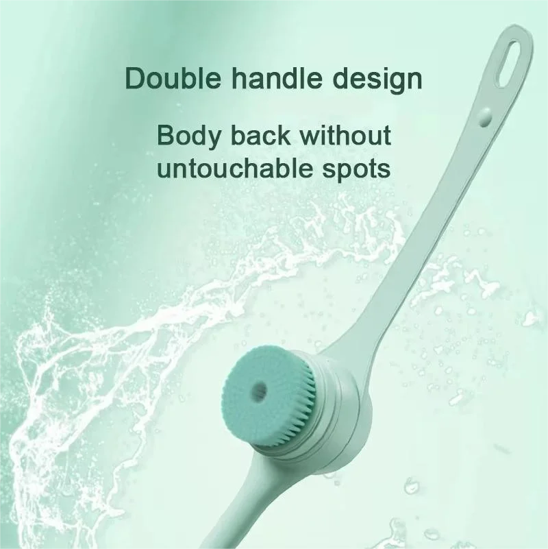 Revitalize Your Shower Routine with the 2025 Electric Shower Body Brush - The Ultimate Back Scrubber for Spa-Like Bliss at Home!