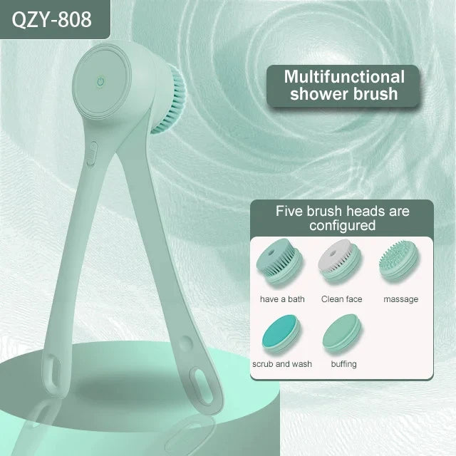 Revitalize Your Shower Routine with the 2025 Electric Shower Body Brush - The Ultimate Back Scrubber for Spa-Like Bliss at Home!