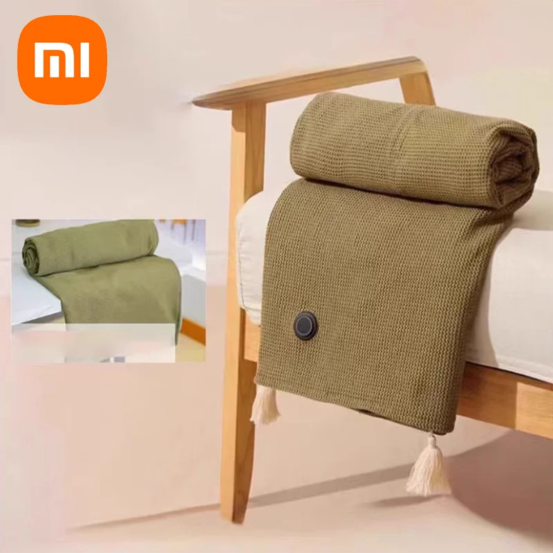 Stay Cozy Anywhere: Xiaomi Portable USB Electric Blanket with Rapid Heating & Adjustable Warmth