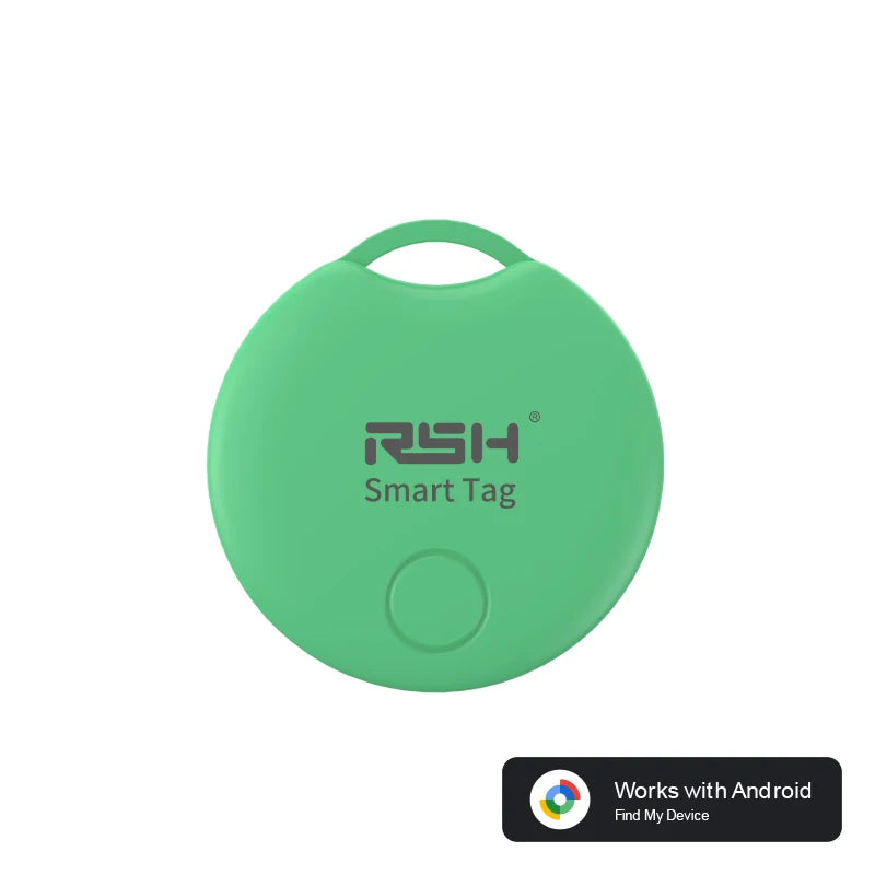 Smart GPS Tracker - Ultimate Key Finder & Pet Locator for Android, Compatible with Google Find My App, Xiaomi & Samsung