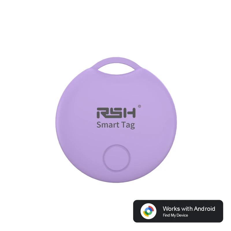 Smart GPS Tracker - Ultimate Key Finder & Pet Locator for Android, Compatible with Google Find My App, Xiaomi & Samsung