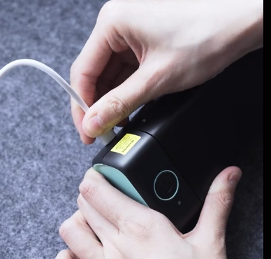 M08F Portable A4 Thermal Printer - Wireless Mobile Printing for Office & Travel