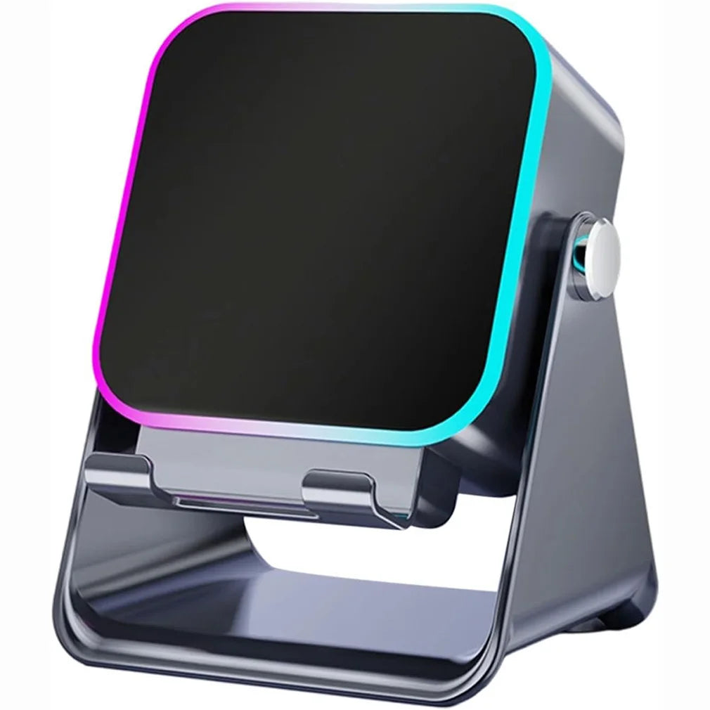 Experience Superior Sound Anywhere with Our Wireless Bluetooth Induction Speaker and Foldable Phone Stand