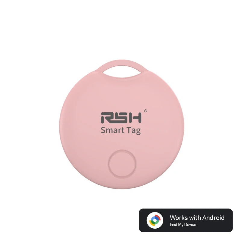 Smart GPS Tracker - Ultimate Key Finder & Pet Locator for Android, Compatible with Google Find My App, Xiaomi & Samsung