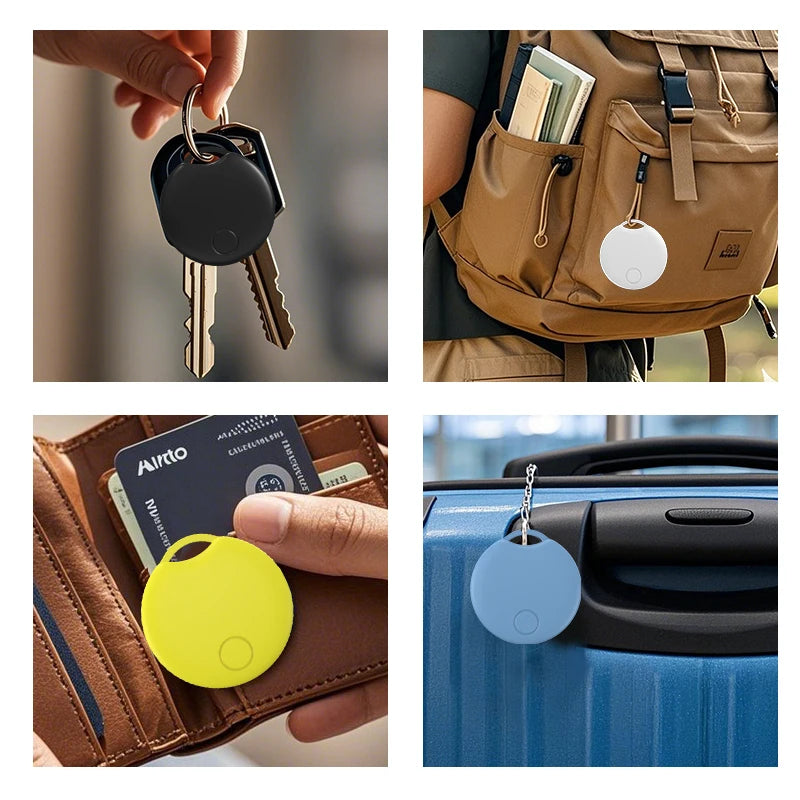 Smart GPS Tracker - Ultimate Key Finder & Pet Locator for Android, Compatible with Google Find My App, Xiaomi & Samsung