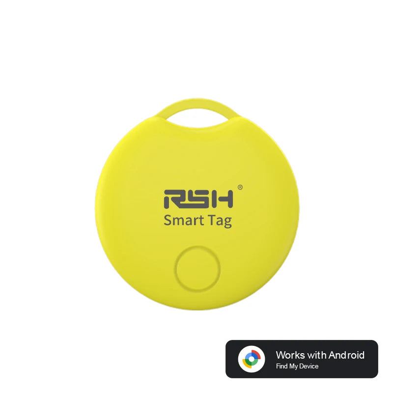 Smart GPS Tracker - Ultimate Key Finder & Pet Locator for Android, Compatible with Google Find My App, Xiaomi & Samsung